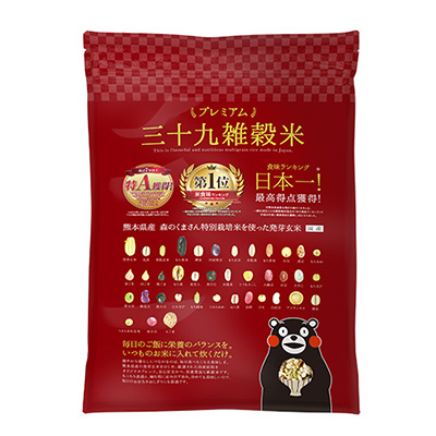 プレミアム　三十九雑穀米 450g ×3 健康雑穀くらぶ【GWお値下げ中！】 都度》 39雑穀 プレミアム三十九雑穀米 くまモンぶくろ 3-7営業日以内